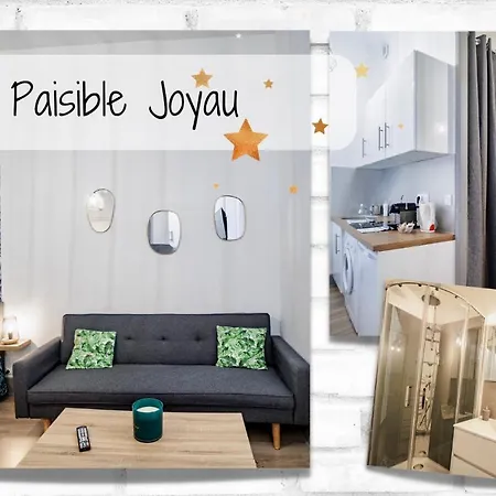 Paisible Joyau Hypercentre Lumineux Apartamento